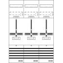 Striebel 2CPX054111R9999 DF37G3 Zählerfeld 7RE 3Z...
