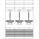 Striebel 2CPX054094R9999 DF37P3 Zählerfeld 7RE 3Z...