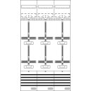 Striebel 2CPX054118R9999 DF39G6 Zählerfeld 9RE 6Z...