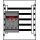 Striebel 2CPX037802R9999 ED12TA Kombi-Set SS-System 2RE /BH000, 1FB Kombi-Set, montiert auf EDF-Profil