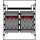 Striebel 2CPX037803R9999 ED13TA Kombi-Set SS-System 2RE /BH000, 1FB Kombi-Set, montiert auf EDF-Profil