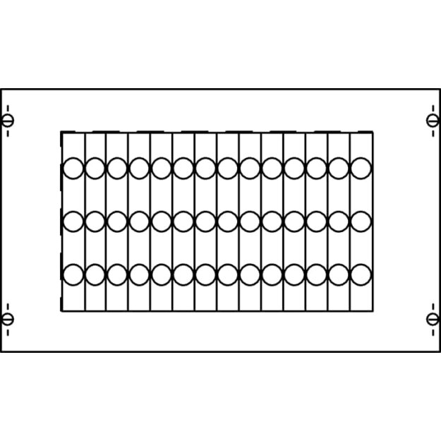 Striebel 2CPX037804R9999 ED20EA Kombi-Set D0-Elemente 2RE / BH000, 2FB