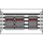 Striebel 2CPX037806R9999 ED21TA Kombi-Set SS-System 2RE / BH000, 2FB Kombi-Set, montiert auf EDF-Profil