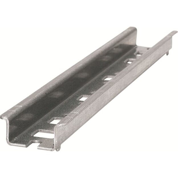 Striebel 2CPX039253R9999 ED53 Hutprofilschiene 35x15mm, 3FB 696mm, Montage zwischen Montagegerüst