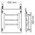 Striebel 2CPX037808R9999 ED55A Kombi-Set SS-System 2RE / BH000, 1FB Kombi-Set, montiert auf EDF-Profil