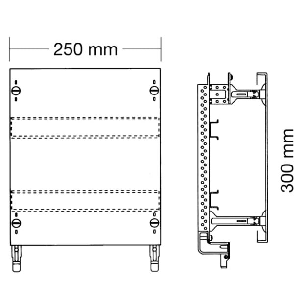 Striebel 2CPX037822R9999 ED61KA Kombi-Set Reihenklemmen 2RE / BH000, 1FB