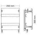 Striebel 2CPX037822R9999 ED61KA Kombi-Set Reihenklemmen...