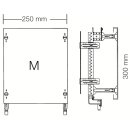 Striebel 2CPX037820R9999 ED61MA Kombi-Set Montageplatte...