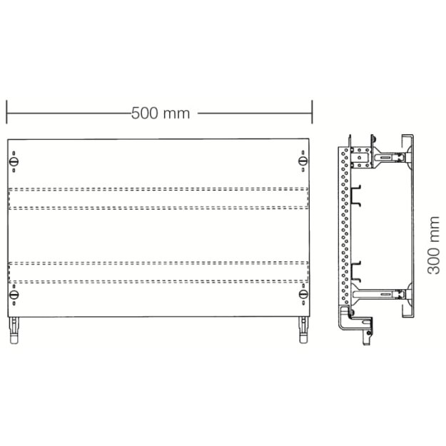 Striebel 2CPX037823R9999 ED62KA Kombi-Set Reihenklemmen 2RE / BH000, 2FB