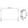 Striebel 2CPX037821R9999 ED62MA Kombi-Set Montageplatte 2RE / BH000, 2FB