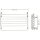 Striebel 2CPX037811R9999 ED62SA Kombi-Set SS-System 2RE / BH000, 2FB Kombi-Set, montiert auf EDF-Profil