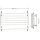Striebel 2CPX037813R9999 ED72SA Kombi-Set SS-System 2RE / BH000, 2FB Kombi-Set, montiert auf EDF-Profil