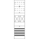 Striebel 2CPX054033R9999 FB16 Zählerfeld ohne...