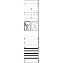 Striebel 2CPX054197R9999 FB17XM2 Zählerfeld ohne...