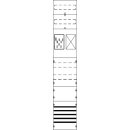 Striebel 2CPX054199R9999 FB19XM2 Zählerfeld ohne...