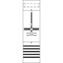 Striebel 2CPX054035R9999 FD16 Zählerfeld ohne...