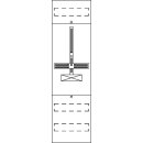 Striebel 2CPX054039R9999 FD16H Zählerfeld ohne...