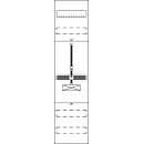 Striebel 2CPX054040R9999 FD17H Zählerfeld ohne...