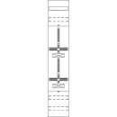 Striebel 2CPX054042R9999 FD19DH Zählerfeld ohne...