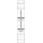Striebel 2CPX054042R9999 FD19DH Zählerfeld ohne Verdrahtung mit Dreipunkt-Befestigung, 9RE