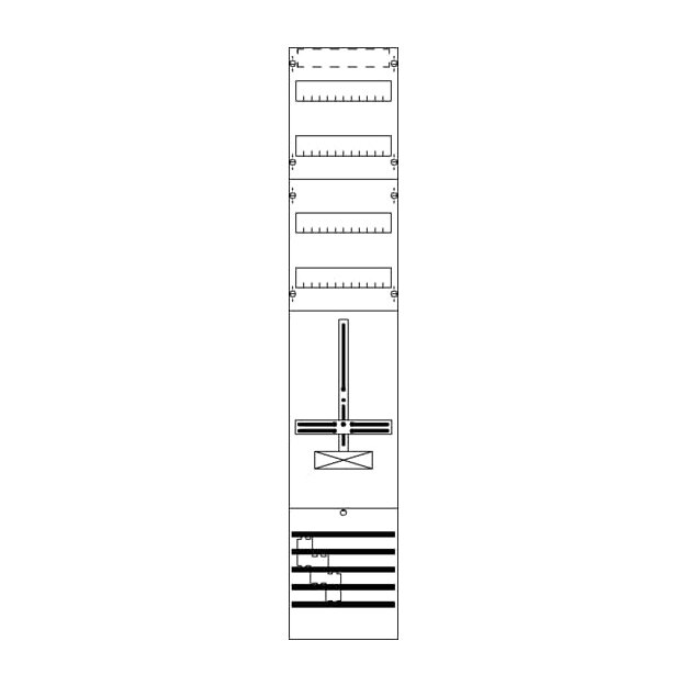 Striebel 2CPX054062R9999 FD19ER ZFeld DPB 1-st.NH00 Reit mit Dreipunkt-Befestigung, 9RE