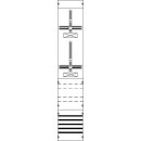 Striebel 2CPX054193R9999 FD19XM1 Zählerfeld ohne...