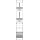 Striebel 2CPX054193R9999 FD19XM1 Zählerfeld ohne Verdrahtung mit Dreipunkt-Befestigung, 9RE
