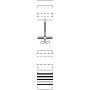 Striebel 2CPX054195R9999 FD19XM3 Zählerfeld ohne...
