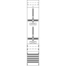 Striebel 2CPX054196R9999 FD19XM4 Zählerfeld ohne...