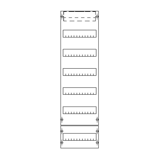 Striebel 2CPX054001R9999 FV16 Verteilerfeld 6RE