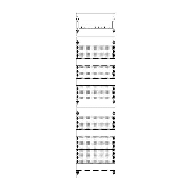 Striebel 2CPX054200R9999 FV17A3R3 Verteilerfeld mit APZ3, zRfZ3 7RE