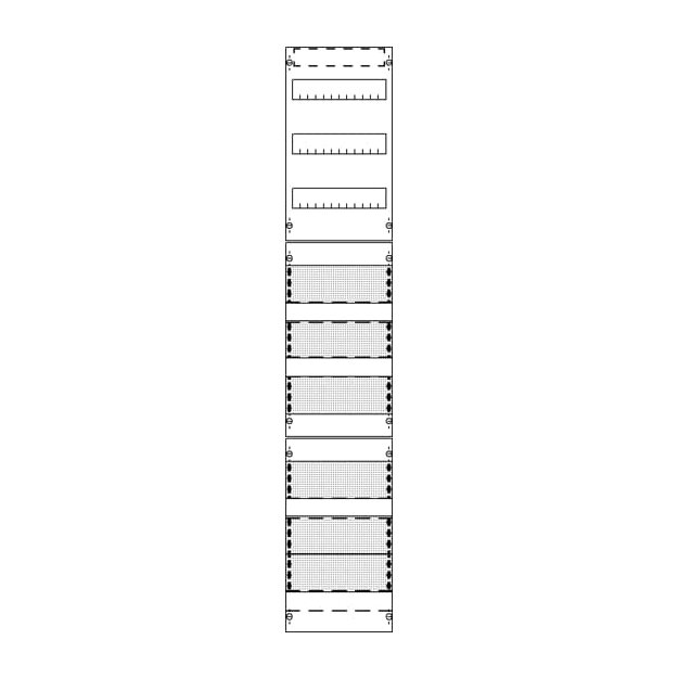 Striebel 2CPX054201R9999 FV19A3R3 Verteilerfeld mit APZ3, zRfZ4 9RE