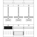 Striebel 2CPX033274R9999 KA4028Z Messfeld H2/B3 1Z2SG1APZ