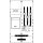 Striebel 2CPX033022R9999 KA4046 Wandlerfeld H2/B2 vorverdrahtet Netzsystem TN-S 5-polig, 200 A