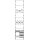 Striebel 2CPX035707R9999 KA4082 Wandlerfeld BH3 vorverdrahtet Netzsystem TN-S 5-polig, 125 A
