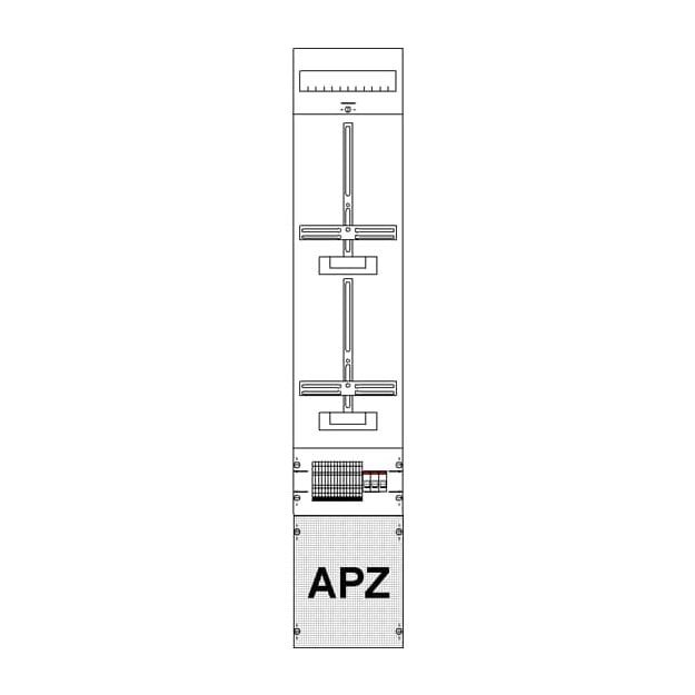 Striebel 2CPX035078R9999 KA4107Z Messfeld kpl.H5/B1 2Z APZ