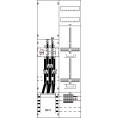 Striebel 2CPX033805R9999 KA4209 Mess- und Wandlerfeld BH5...