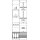 Striebel 2CPX033045R9999 KA4237 Mess- und Wandlerfeld H5/B2 vorverdrahtet mit Zählerkreuz