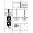 Striebel 2CPX035075R9999 KA4256Z Mess- und Wandlerfeld H3/B3