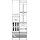 Striebel 2CPX035073R9999 KA4265H5 Mess- und Wandlerfeld BH5-2FB vorverdrahtet mit Zählerkreuz 125 A