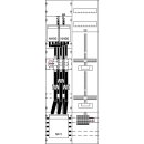Striebel 2CPX035027R9999 KA4269 Mess- und Wandlerfeld BH5...