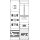 Striebel 2CPX035092R9999 KA4284 Mess- und Wandlerfeld H3/B2