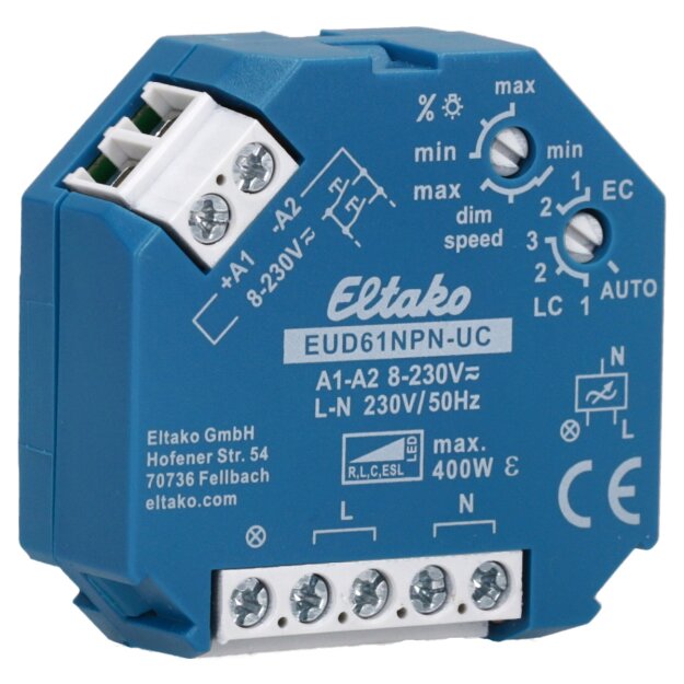 Eltako Stromstoß-Dimmschalter EUD61NPN-UC (1er)