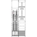 Striebel 2CPX034035R9999 KA4316 M+W Feld BH5, 2FB