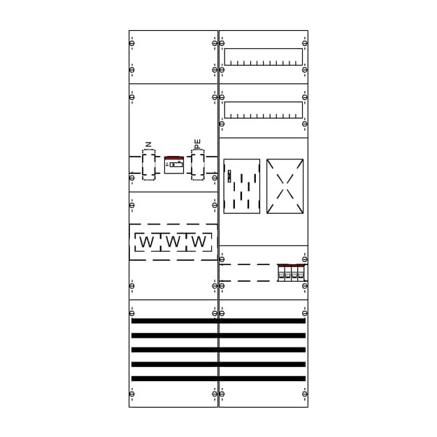 Striebel 2CPX035039R9999 KA4620 M+W Feld BH3, 2FB