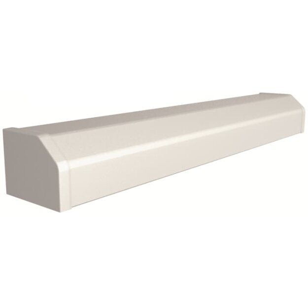 Striebel 2CPX044049R9999 KB19 Rangierblende 1FB, Farbe RAL 9016