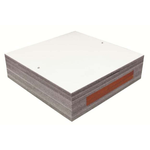 Striebel 2CPX041092R9999 KF35140 Brandschutz-Klemmenkasten B350/ H350/ T128 mm Feuerwiderstand 30min