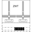 Striebel 2CPX037088R9999 KF414 Zählerwechselplatte...