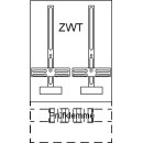 Striebel 2CPX038484R9999 KF421 Zählerwechselplatte...