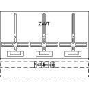 Striebel 2CPX038485R9999 KF423 Zählerwechselplatte...